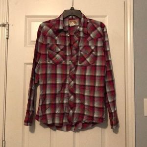 Men’s flannel shirt